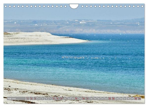 Produktbild: Les &icirc;les conqu&eacute;toises (Calendrier mural 2026 DIN A4 vertical), CALVENDO calendrier mensuel