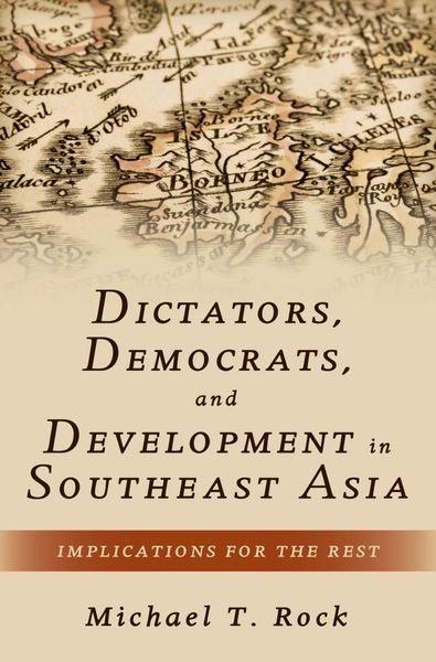 Produktbild: Dictators, Democrats, and Development in Southeast Asia