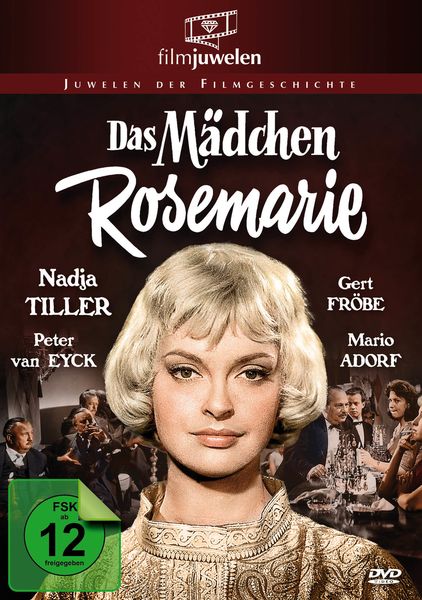 Das Mädchen Rosemarie - filmjuwelen