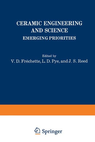 Produktbild: Ceramic Engineering and Science