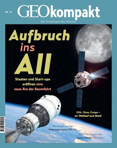 Produktbild: GEOkompakt / GEOkompakt 74/2023 - Aufbruch ins All