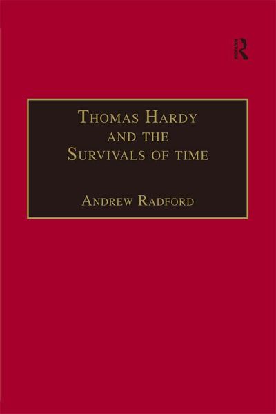 Produktbild: Thomas Hardy and the Survivals of Time