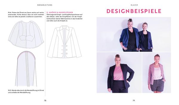 Keine Angst vor Klamotte – Casual Business-Outfit nähen von Anna Einfach nähen