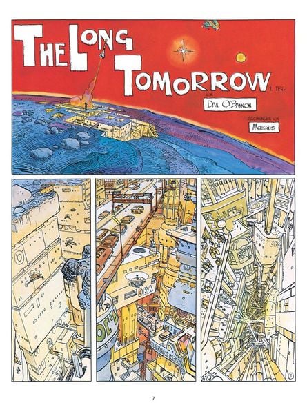 Produktbild: Moebius Collection: Die blinde Zitadelle / The Long Tomorrow / Die Augen der Katze