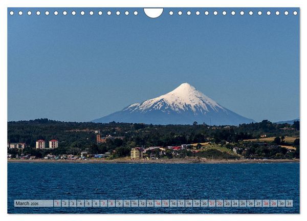 Produktbild: Southern Chile (Wall Calendar 2026 DIN A4 landscape), CALVENDO 12 Month Wall Calendar