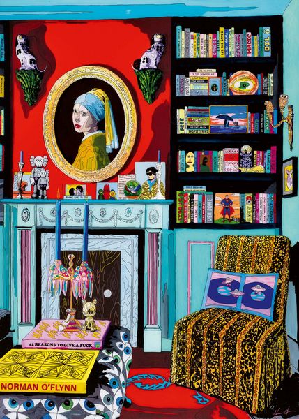 Produktbild: Room With Vermeer