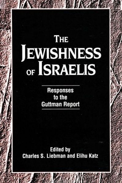Produktbild: The Jewishness of Israelis