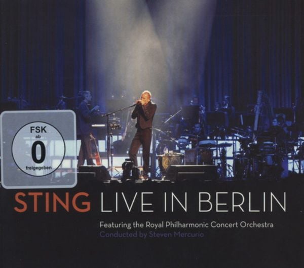 Sting: Live in Berlin/CD