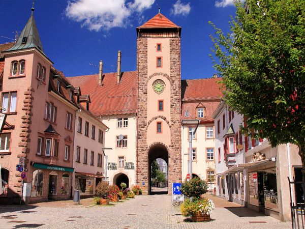 Produktbild: CALVENDO Puzzle Das Obere Tor | 1000 Teile Lege-Gr&ouml;&szlig;e 64x48cm Foto-Puzzle f&uuml;r gl&uuml;ckliche Stunden