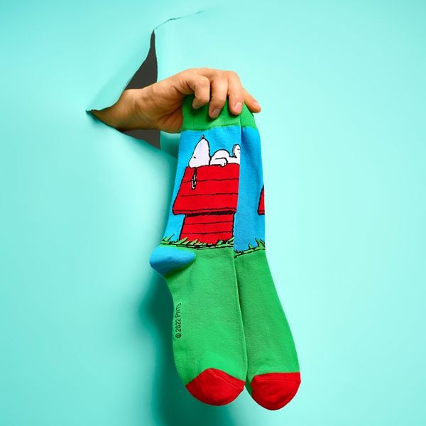 Produktbild: Snoopy Socken Doghouse, 36-41