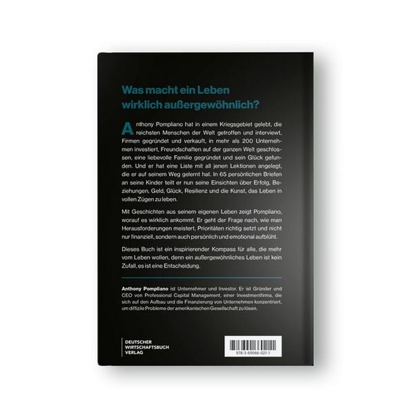 Produktbild: Wie man ein au&szlig;ergew&ouml;hnliches Leben f&uuml;hrt