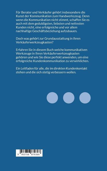 Produktbild: Das Verkaufsgespr&auml;ch