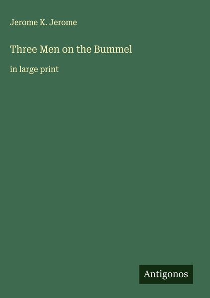Produktbild: Three Men on the Bummel