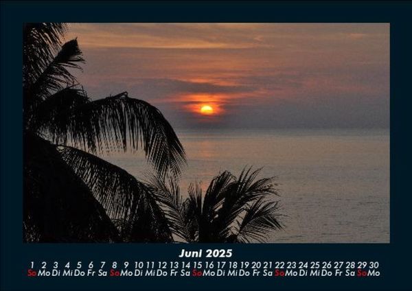 Produktbild: Palmentraum 2025 Fotokalender DIN A5