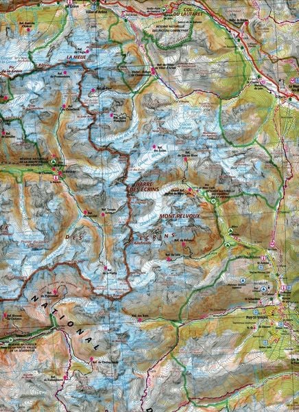 Produktbild: Gap Briancon 1:100 000
