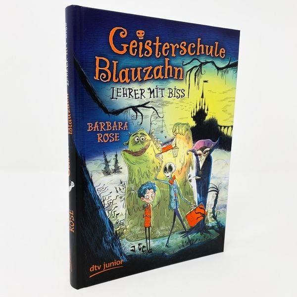 Produktbild: Geisterschule Blauzahn &ndash; Lehrer mit Biss