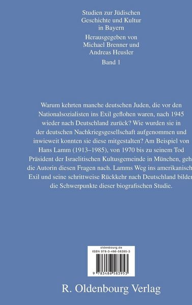 Produktbild: "Und ich lebe wieder an der Isar"