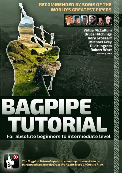 Produktbild: Bagpipe Tutorial incl. app cooperation