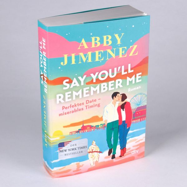 Produktbild: Say You’ll Remember Me