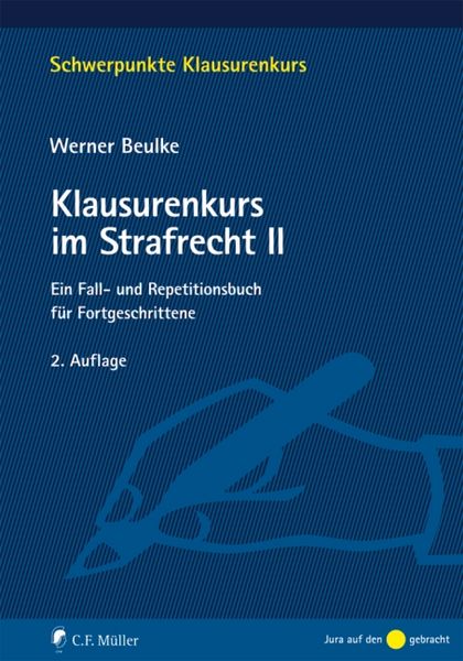 Produktbild: Klausurenkurs im Strafrecht II
