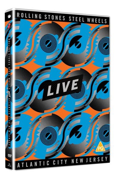 The Rolling Stones - Steel Wheels Live (Atlantic City 1989) - The Rolling Stones, DVD