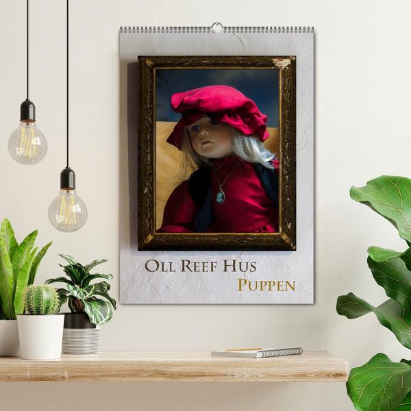 Produktbild: Oll Reef Hus &ndash; Puppen (Wandkalender 2026 DIN A2 hoch), CALVENDO Monatskalender
