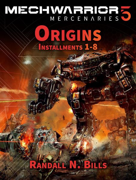Produktbild: MechWarrior 5 Mercenaries: Origins (Installments 1-8)