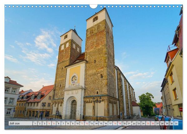 Produktbild: Freiberg Impressionen (Wandkalender 2026 DIN A3 quer), CALVENDO Monatskalender
