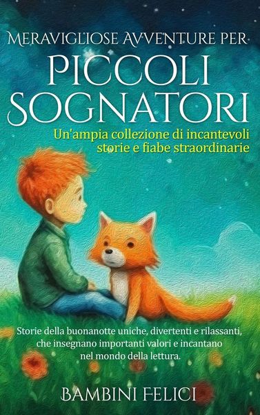 Produktbild: Meravigliose Avventure per Piccoli Sognatori