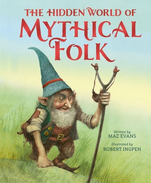 Produktbild: The Hidden World of Mythical Folk