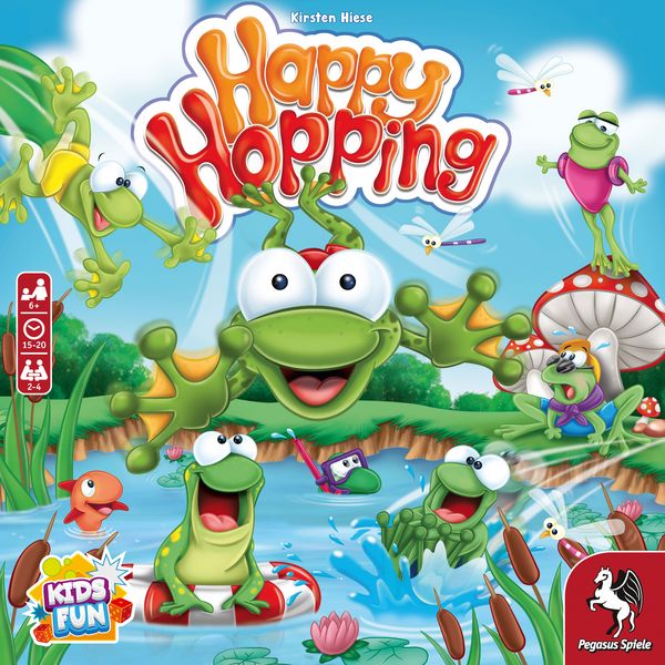 Produktbild: Happy Hopping (deutsch/englisch)