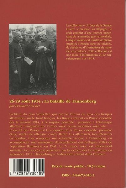 Produktbild: Tannenberg 26 29 aout 1914