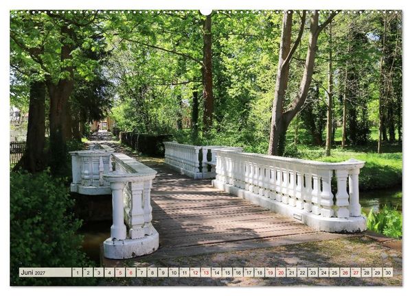 Produktbild: Ausflug nach Blankensee in Brandenburg (hochwertiger Premium Wandkalender 2027 DIN A2 quer), Kunstdruck in Hochglanz