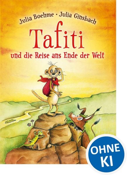 Produktbild: Tafiti und die Reise ans Ende der Welt (Band 1)
