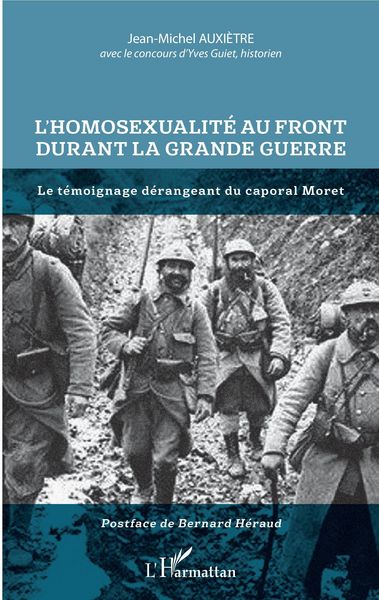 Produktbild: L'homosexualite au front durant la Grande Guerre