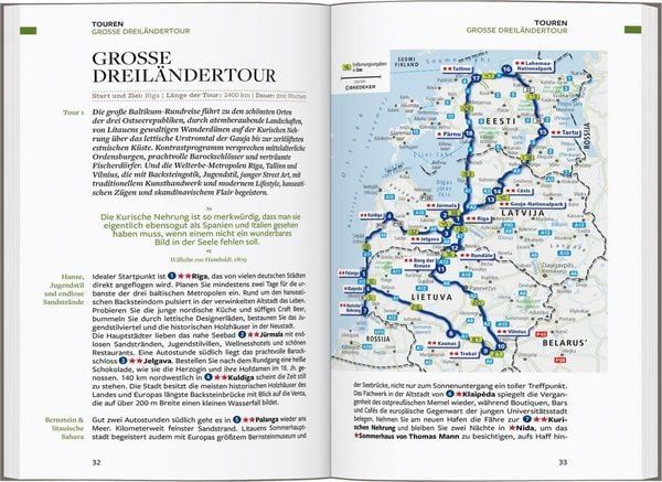 Produktbild: Baedeker Reisef&uuml;hrer Baltikum