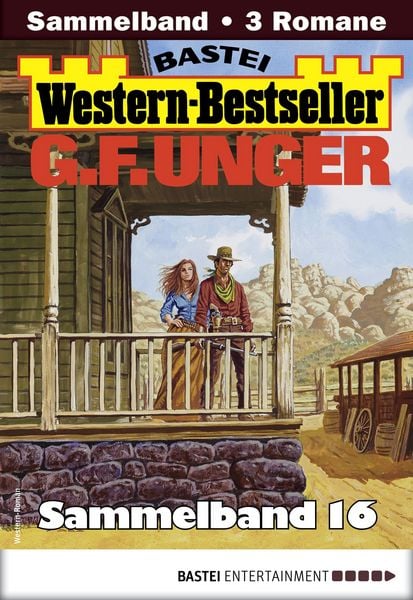 Produktbild: G. F. Unger Western-Bestseller Sammelband 16