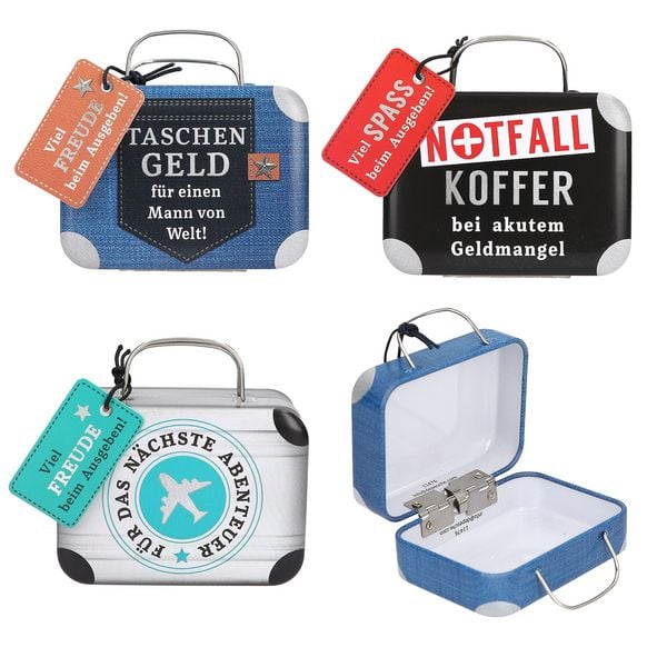 Produktbild: WUNSCHERF&Atilde;&oelig;LLER Geldkoffer