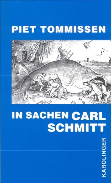 Produktbild: In Sachen Carl Schmitt