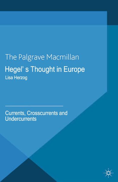 Produktbild: Hegel's Thought in Europe
