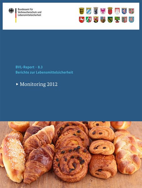Produktbild: Berichte zur Lebensmittelsicherheit 2012