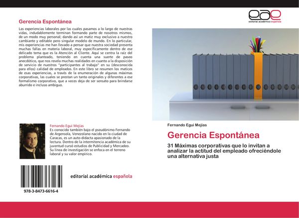 Produktbild: Gerencia Espont&aacute;nea