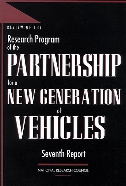 Produktbild: Review of the Research Program of the Partnership for a New Generation of Vehicles