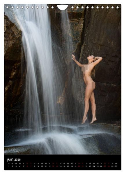Produktbild: Chutes d'eau au Tessin (Calendrier mural 2026 DIN A4 horizontal), CALVENDO calendrier mensuel