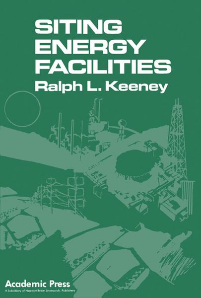 Produktbild: Siting Energy Facilities