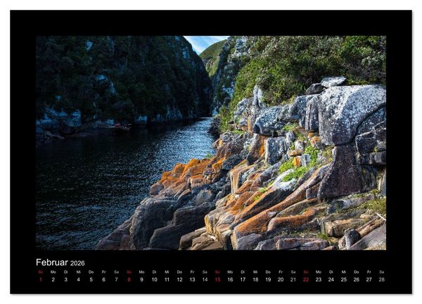 Produktbild: S&uuml;dafrika - Garden Route (Wandkalender 2026 DIN A2 quer), CALVENDO Monatskalender