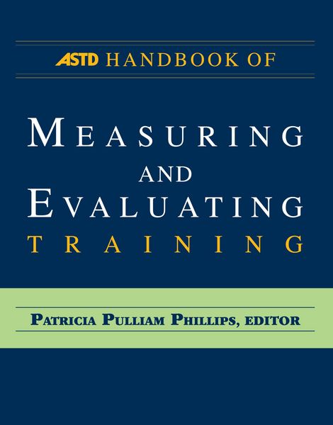 Produktbild: The ASTD Handbook of Measuring and Evaluating Training