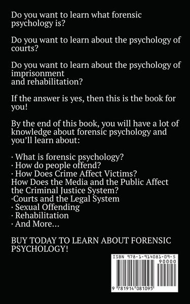 Produktbild: Forensic Psychology