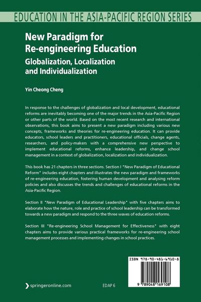 Produktbild: New Paradigm for Re-engineering Education
