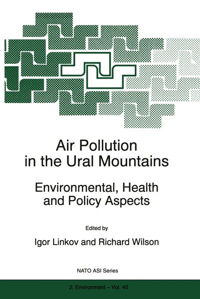 Produktbild: Air Pollution in the Ural Mountains